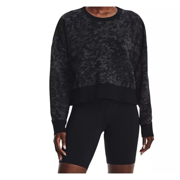 Under Armour 1373027 Rival Fleece Camo Sweatshirt ( XL ) - Picture 1 of 3